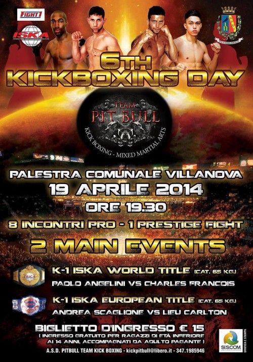 6th Kickboxing Day