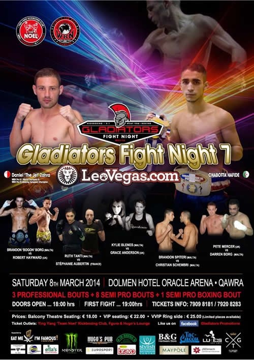 Gladiators Fight Night 7