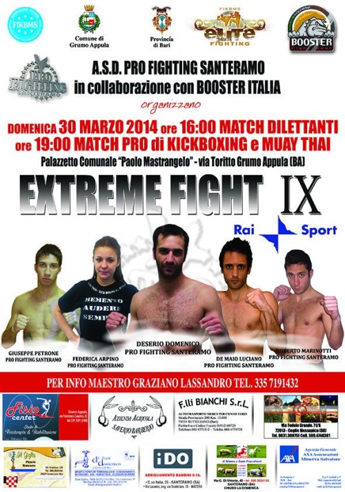 Extreme Fight IX