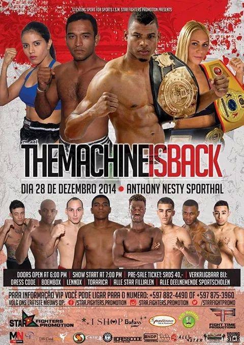 The Machine Is Back
