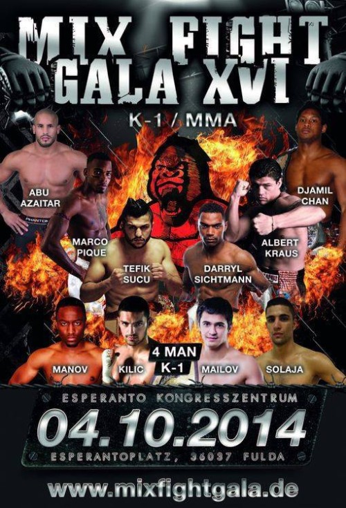 Mix Fight Gala XVI