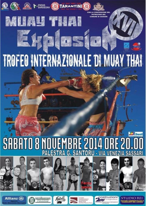 Muay Thai Explosion XVII