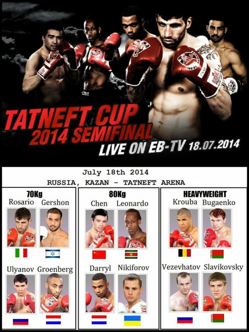 Tatneft Cup 2014 Semi-Final