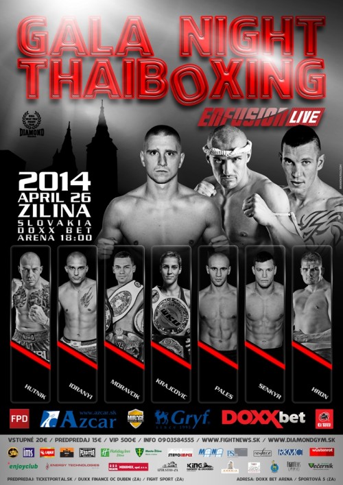 Enfusion Live - Gala Night Thaiboxing