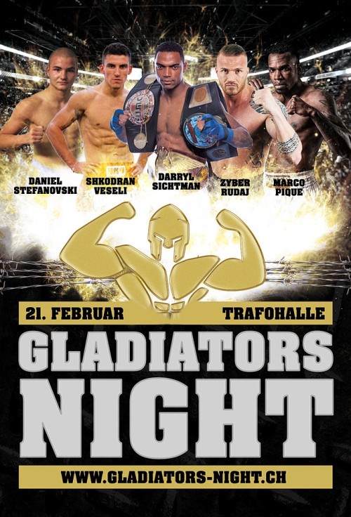 Gladiators Night