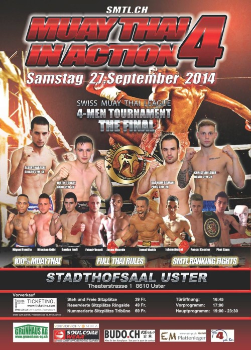 Muay Thai In Action 4