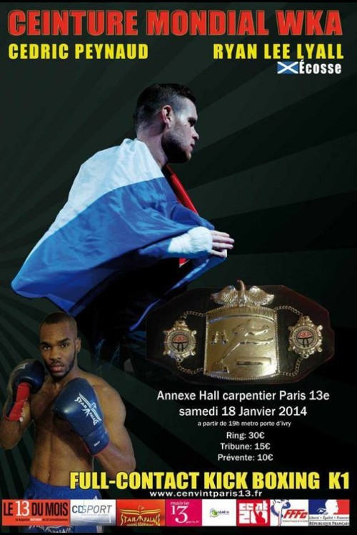 Ceinture Mondiale WKA