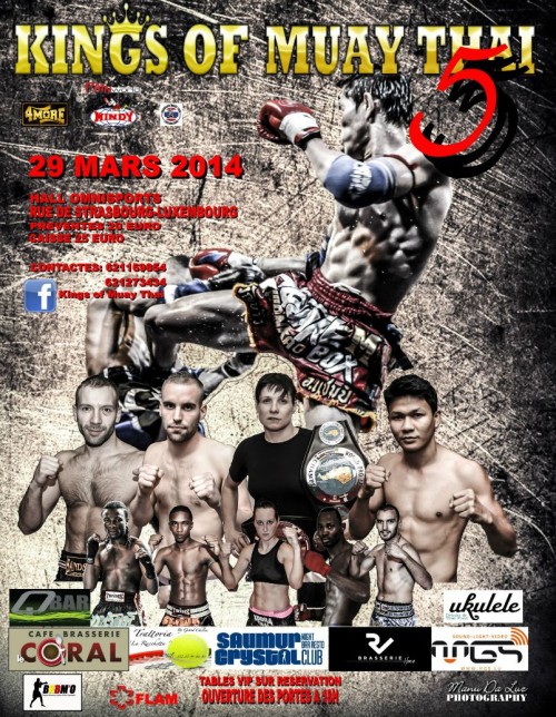 Kings of Muaythai 5