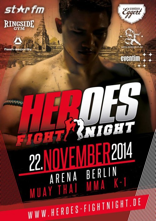 Heroes Fight Night