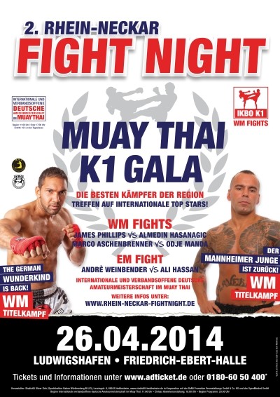 Fight Night Ludwigshafen