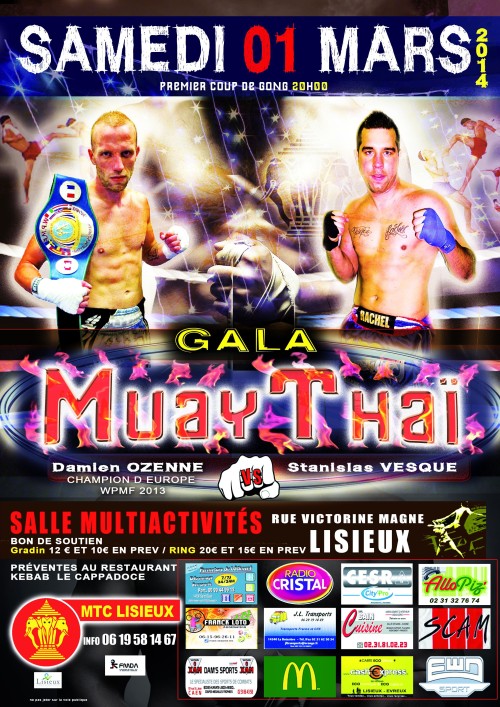 Gala du MTC Lisieux