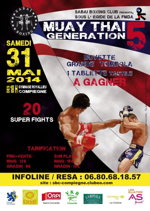 Muay Thai Génération V