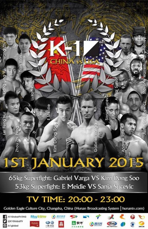 K1 - China vs USA