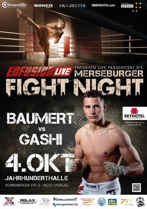 Enfusion Live - Merseburger Fight Night