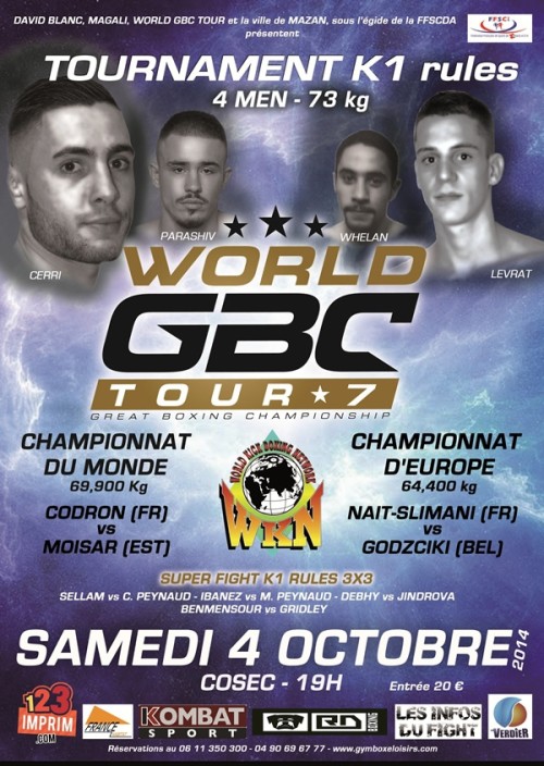 World GBC Tour 7