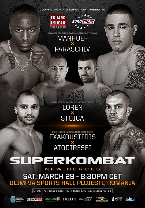 SuperKombat New Heroes