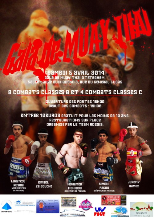Gala de Muay Thai de Teteghem