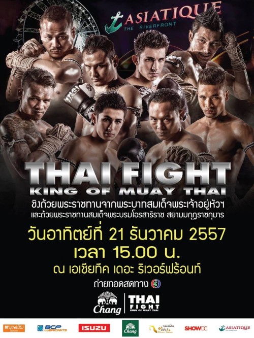 Thai Fight 2014 (Final Round)