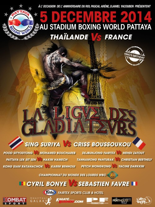 La Ligue des Gladiateurs