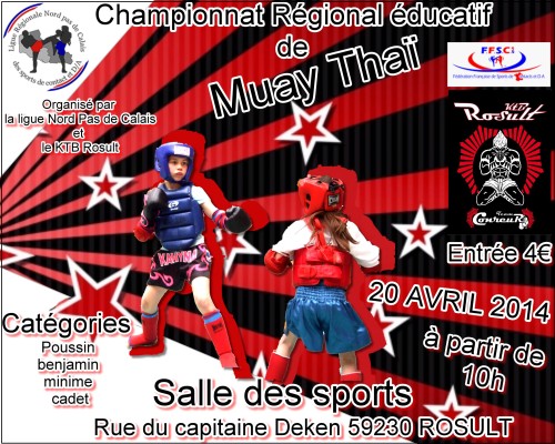 Championnat régionnal éducatif de Muay Thai