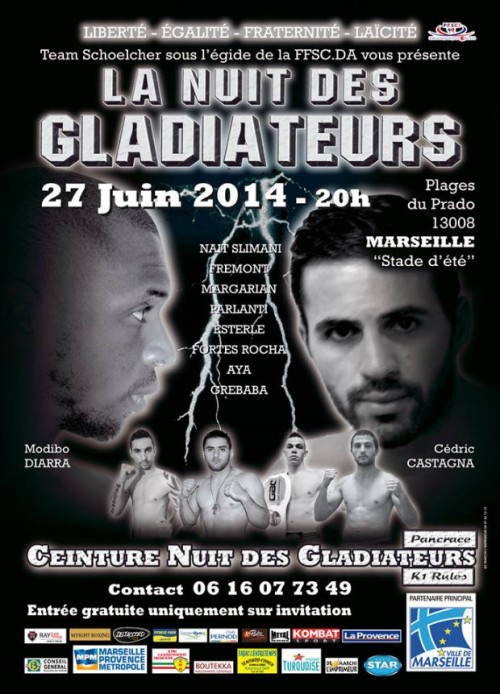 La Nuit des Gladiateurs