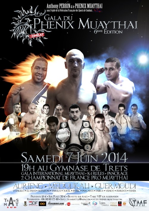 Gala du Phenix Muaythai 6