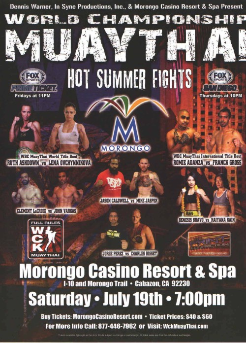 Hot Summer Fights