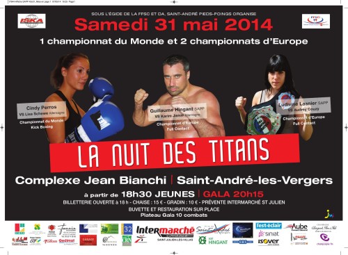 La nuit des Titans