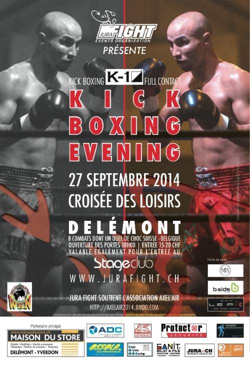 Kick Boxing Evening