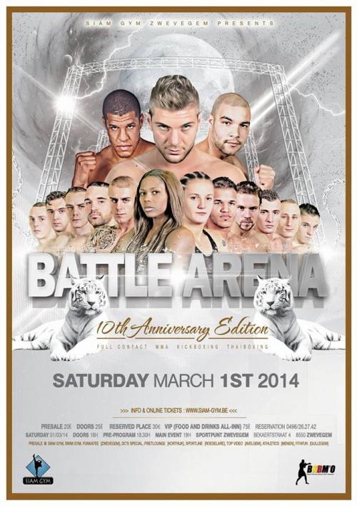 Battle Arena - 10th Anniversary Edition