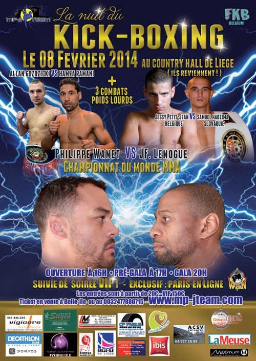 La Nuit du Kick-Boxing