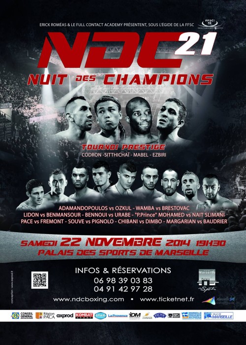 Nuit des Champions 2014