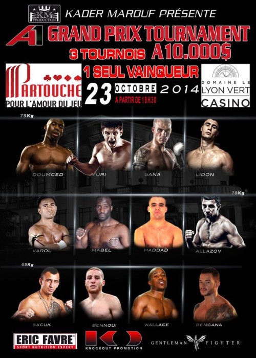 A1 Grand Prix Tournament