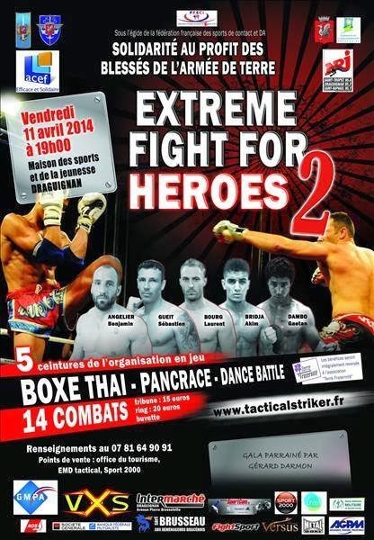 Extreme Fight for Heroes 2