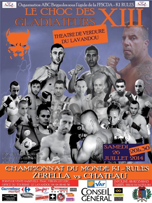 Le Choc des Gladiateurs XIII