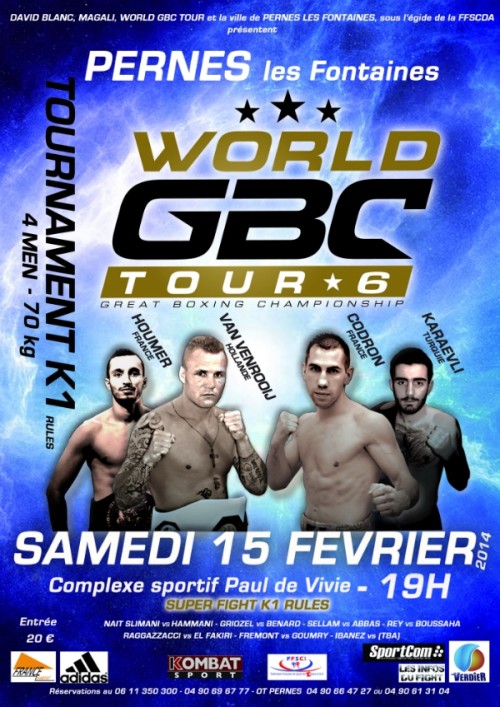World GBC Tour 6