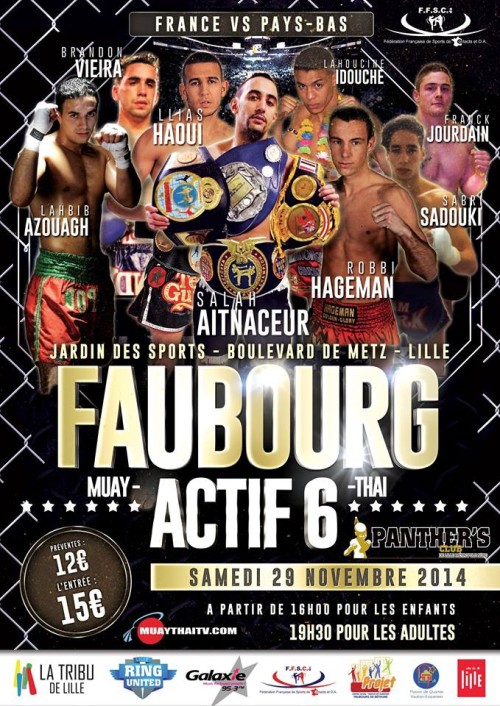 Faubourg Actif 6