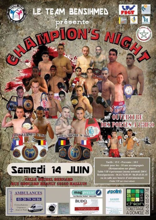 Champion's Night