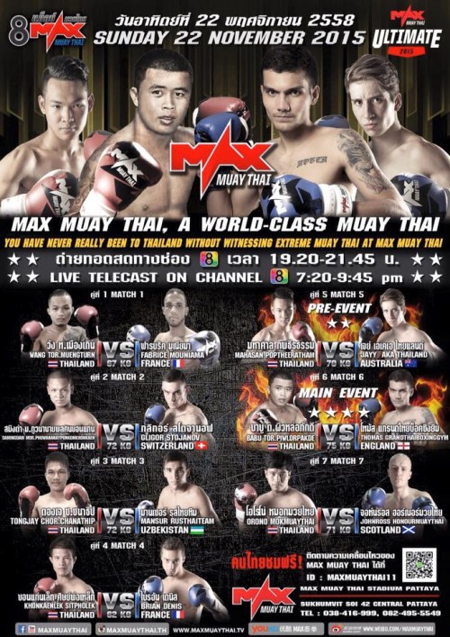 Max Muay Thai