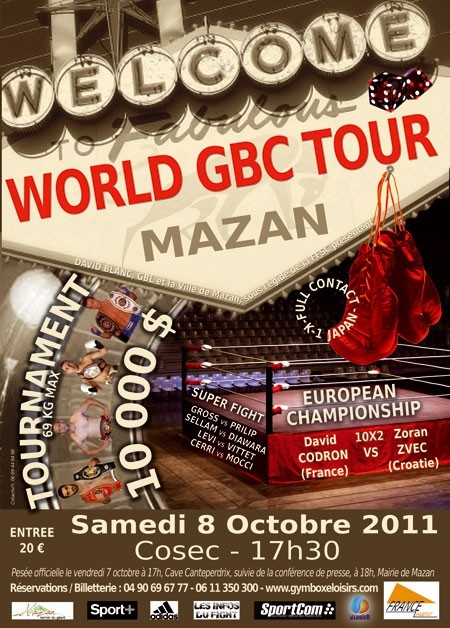World GBC Tour