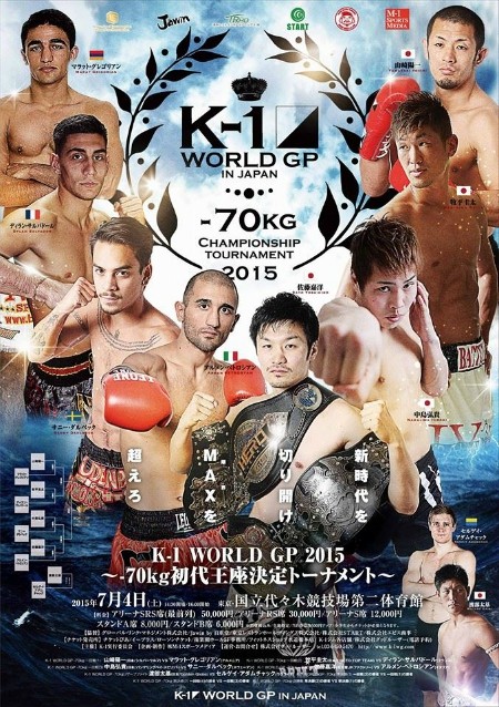 K1 World GP