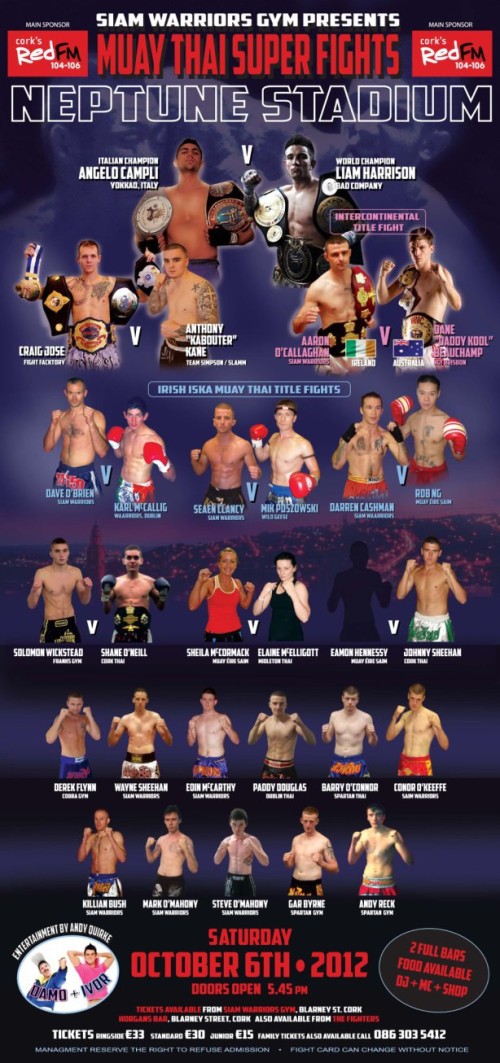 Muay Thai Super Fights