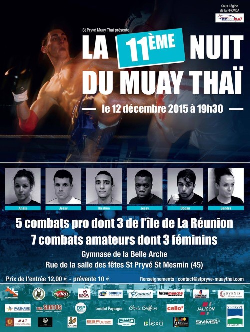 La 11ème Nuit du Muay Thaï