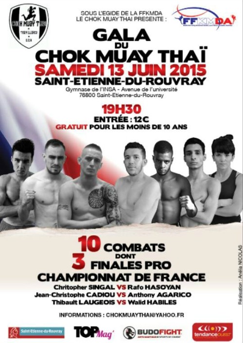 Gala du Chok Muay Thai