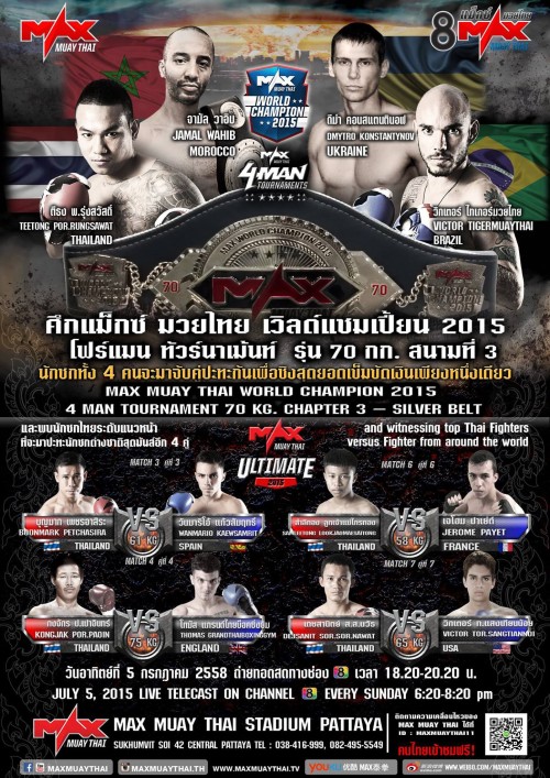 Max Muay Thai