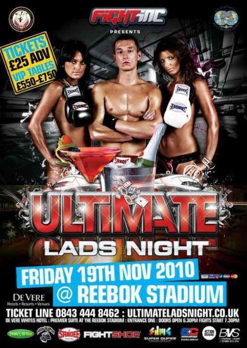 Ultimate Lads Night