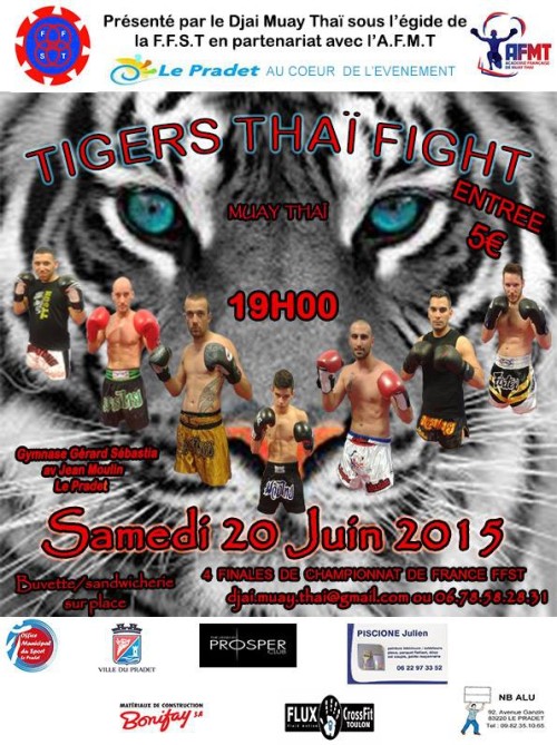 Tigers Thai Fight