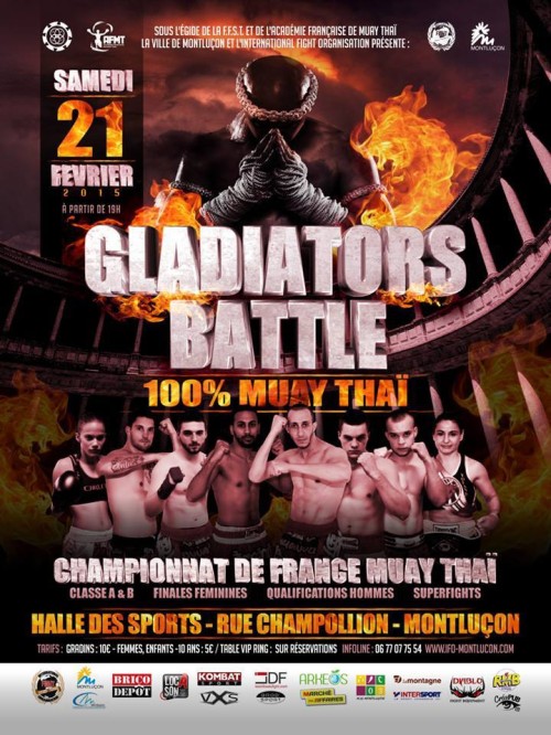 Gladiators Battle