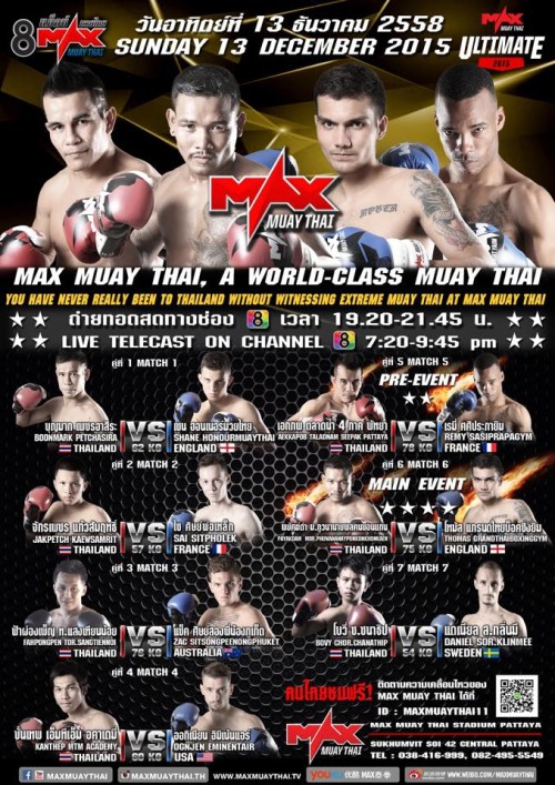 Max Muay Thai
