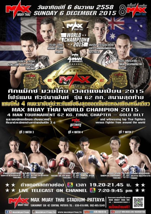Max Muay Thai